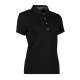 Футболка поло жіноча Seven Seas чорний - S610900S