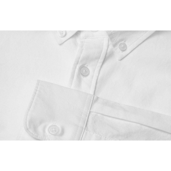 Сорочка чоловіча Seven Seas Oxford slim білий - S61001XL