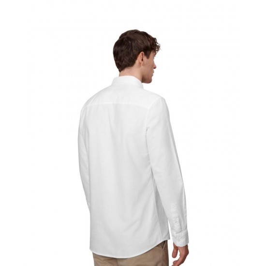 Сорочка чоловіча Seven Seas Oxford slim білий - S61001XL