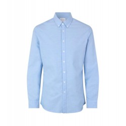 Сорочка чоловіча Seven Seas Oxford slim блакитний - S61700XXL