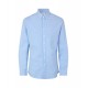 Сорочка чоловіча Seven Seas Oxford slim блакитний - S61700XL
