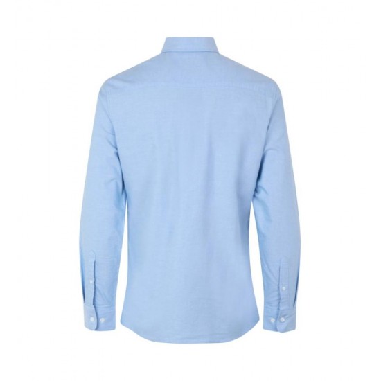 Сорочка чоловіча Seven Seas Oxford slim блакитний - S61700XL