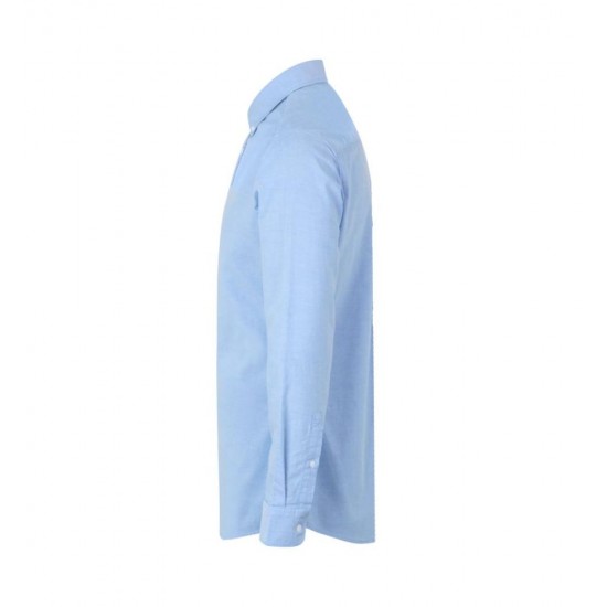 Сорочка чоловіча Seven Seas Oxford slim блакитний - S61700XL