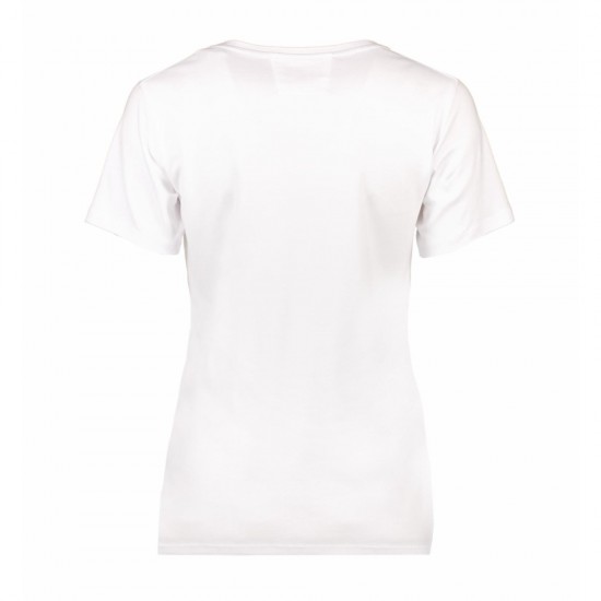 Футболка жіноча Seven Seas білий - S630001L