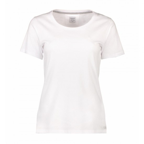 Футболка жіноча Seven Seas білий - S630001L