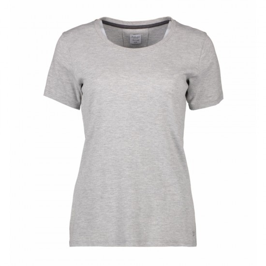 Футболка жіноча Seven Seas світло-сірий меланж - S630201M Футболка жіноча Seven Seas світло-сірий меланж - S630201M