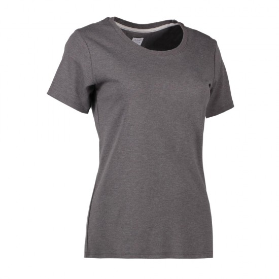 Футболка жіноча Seven Seas темно-сірий меланж - S630267XL