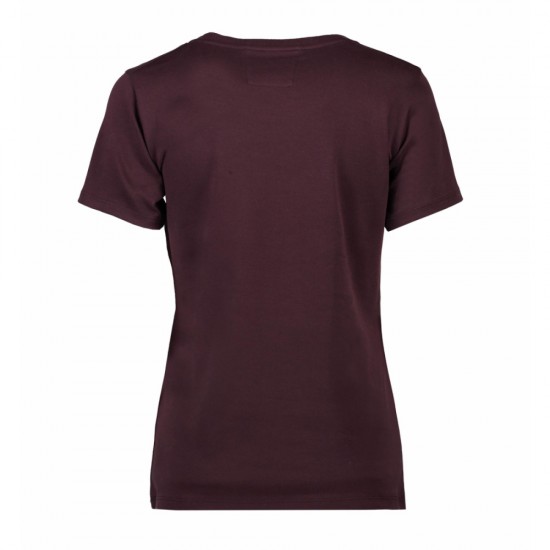 Футболка жіноча Seven Seas темно-червоний - S630390XL