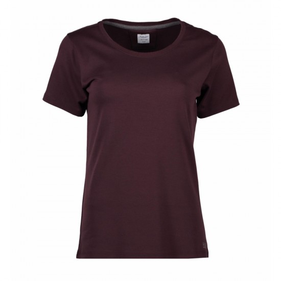 Футболка жіноча Seven Seas темно-червоний - S630390XL