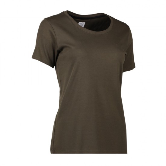 Футболка жіноча Seven Seas оливковий - S630570XL