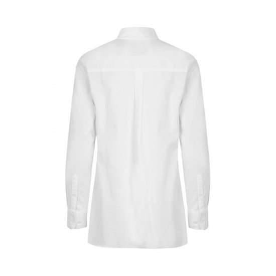 Сорочка жіноча Seven Seas Oxford long modern білий - S63001L
