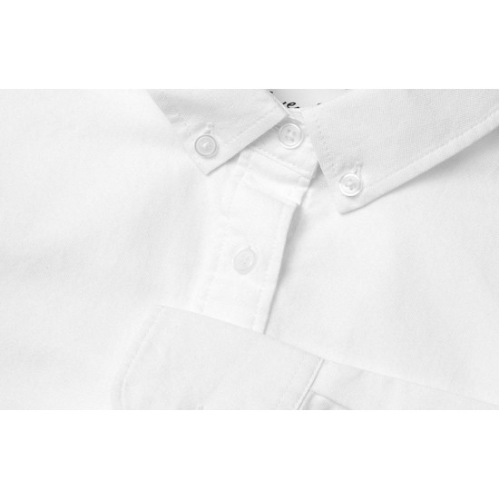 Сорочка жіноча Seven Seas Oxford long modern білий - S63001L