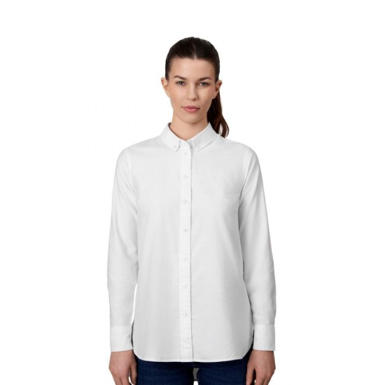 Сорочка жіноча Seven Seas Oxford long modern білий - S63001L
