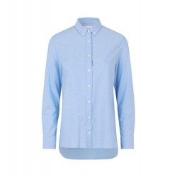 Сорочка жіноча Seven Seas Oxford long modern блакитний - S637004XL