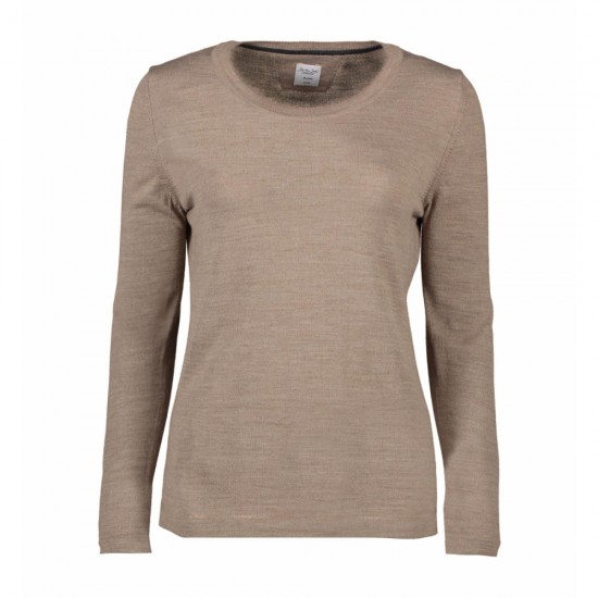 Пуловер жіночий Seven Seas пісочний меланж - S640159S