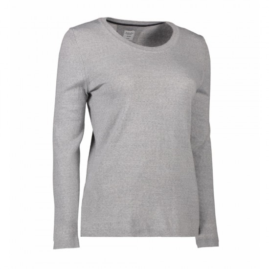 Пуловер жіночий Seven Seas світло-сірий меланж - S640201L