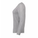 Пуловер жіночий Seven Seas світло-сірий меланж - S640201M