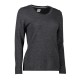 Пуловер жіночий Seven Seas темно-сірий меланж - S6402673XL