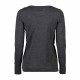 Пуловер жіночий Seven Seas темно-сірий меланж - S640267S