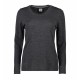 Пуловер жіночий Seven Seas темно-сірий меланж - S640267XL