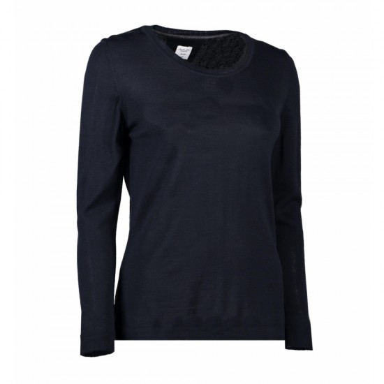 Пуловер жіночий Seven Seas темно-сіній - S640790XL