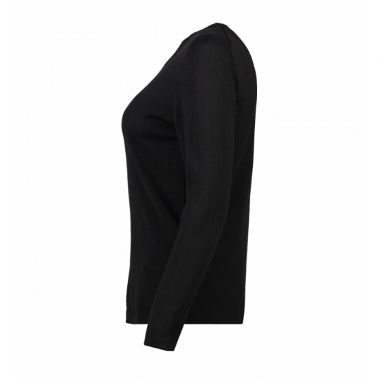 Пуловер жіночий Seven Seas чорний - S640900L