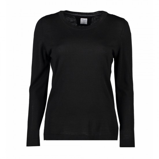 Пуловер жіночий Seven Seas чорний - S640900XXL
