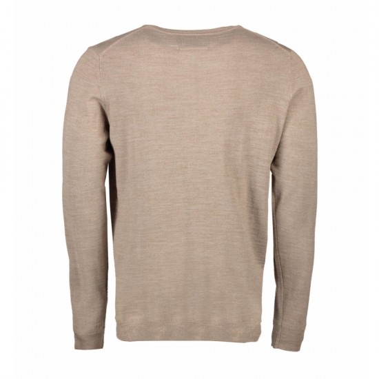 Пуловер чоловічий Seven Seas пісочний меланж - S650159S Пуловер чоловічий Seven Seas пісочний меланж - S650159S