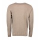 Пуловер чоловічий Seven Seas пісочний меланж - S650159M