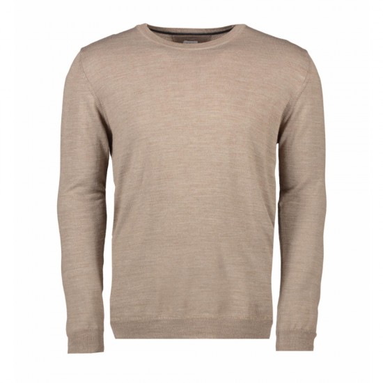 Пуловер чоловічий Seven Seas пісочний меланж - S650159S Пуловер чоловічий Seven Seas пісочний меланж - S650159S