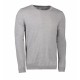 Пуловер чоловічий Seven Seas світло-сірий меланж - S6502013XL