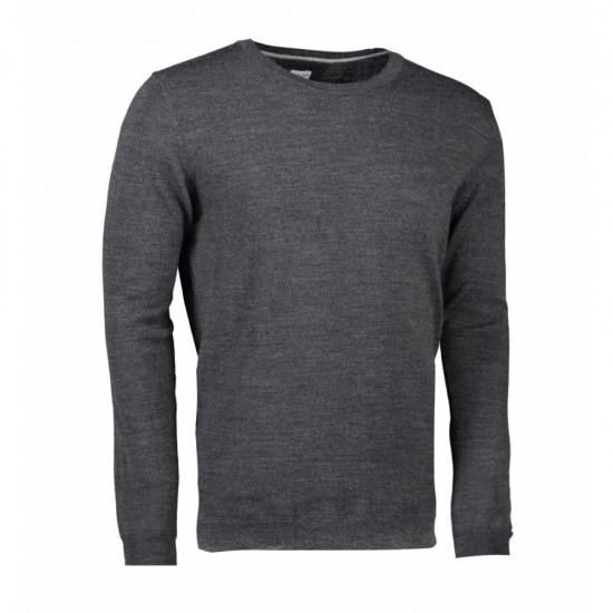 Пуловер чоловічий Seven Seas темно-сірий меланж - S650267S