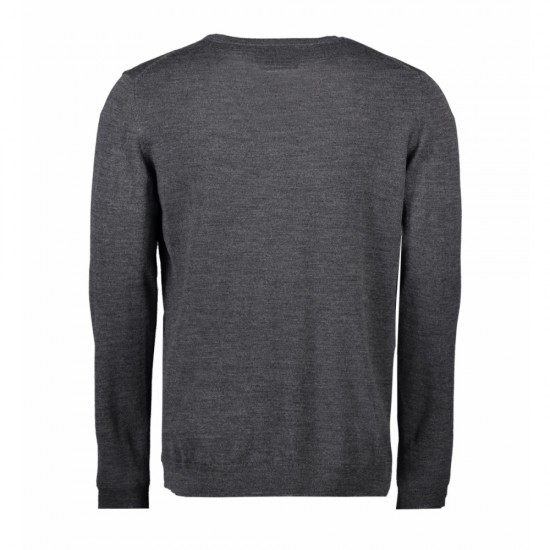 Пуловер чоловічий Seven Seas темно-сірий меланж - S650267XL