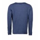 Пуловер чоловічий Seven Seas синій/меланж - S650716S