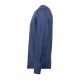 Пуловер чоловічий Seven Seas синій/меланж - S650716M