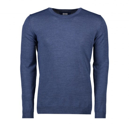 Пуловер чоловічий Seven Seas синій/меланж - S6507163XL