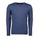 Пуловер чоловічий Seven Seas синій/меланж - S6507163XL