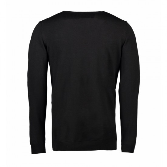 Пуловер чоловічий Seven Seas чорний - S650900S