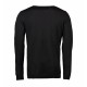 Пуловер чоловічий Seven Seas чорний - S650900S