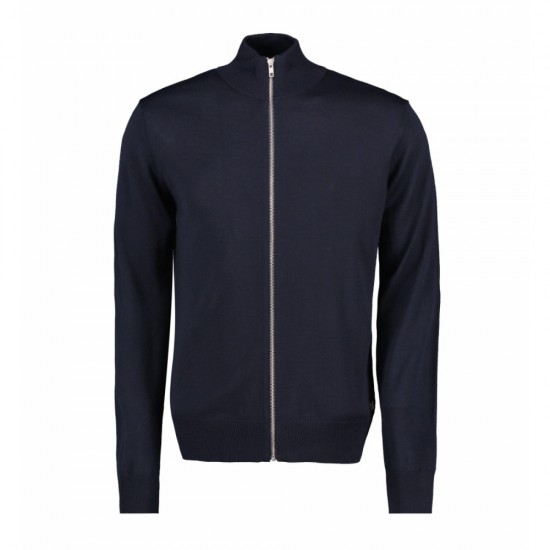 Світшот на блискавці чоловічий Seven Seas темно-синій - S660790XXL