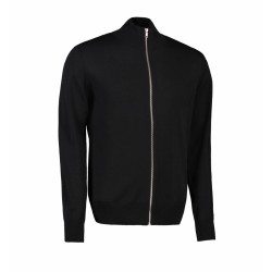 Світшот на блискавці чоловічий Seven Seas чорний - S660900XXL