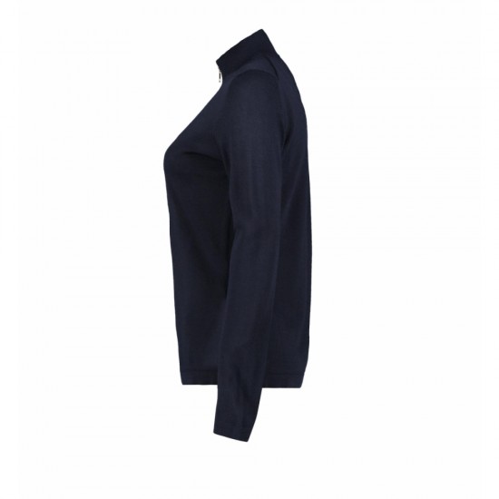 Світшот на блискавці жіночий Seven Seas темно-синій - S661790XL