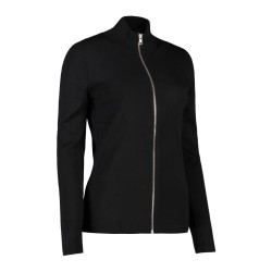 Світшот на блискавці жіночий Seven Seas чорний - S661900XL