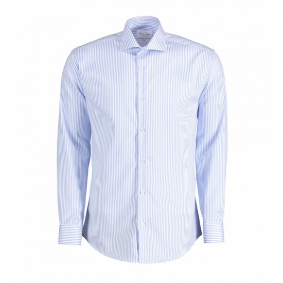 Сорочка чоловіча Seven Seas Kadet Modern fit світло-синій - S70700M