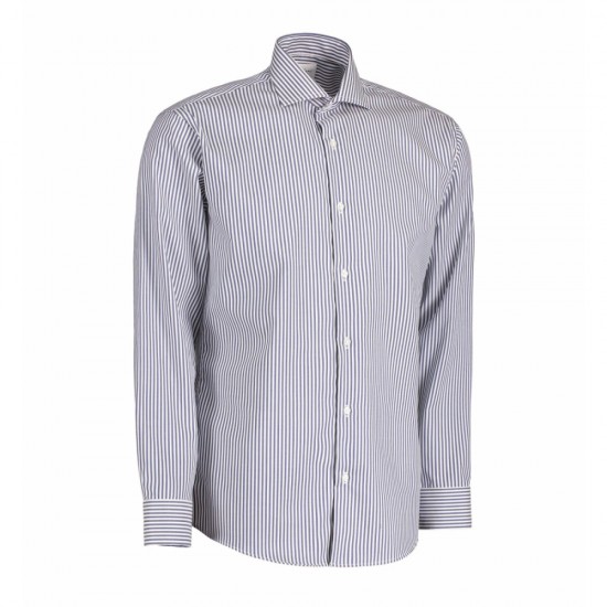 Сорочка чоловіча Seven Seas Kadet Modern fit темно-синій - S70790M