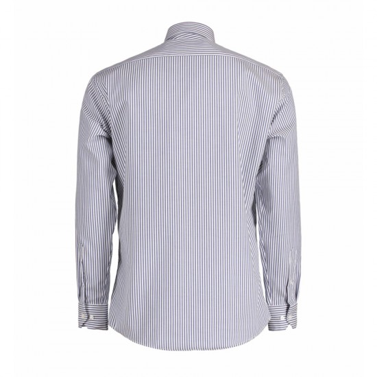 Сорочка чоловіча Seven Seas Kadet Modern fit темно-синій - S70790M