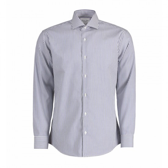 Сорочка чоловіча Seven Seas Kadet Modern fit темно-синій - S70790M