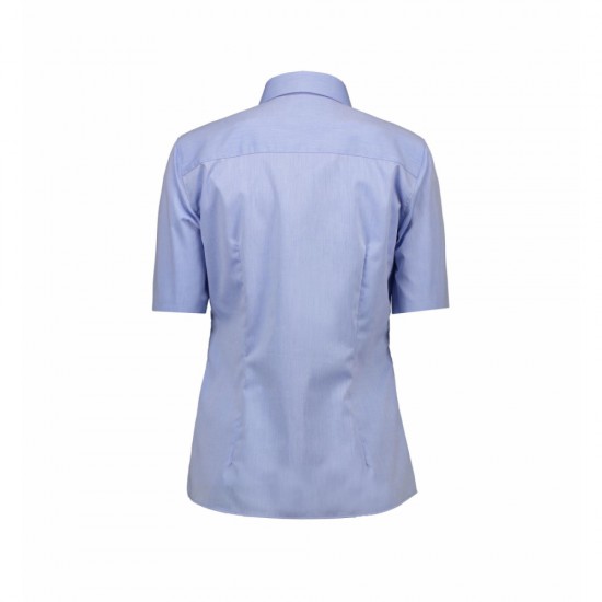 Сорочка жіноча Seven Seas Fine Twill Modern fit світло-синій - S721700XL