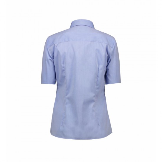 Сорочка жіноча Seven Seas Fine Twill Modern fit світло-синій - S721700S