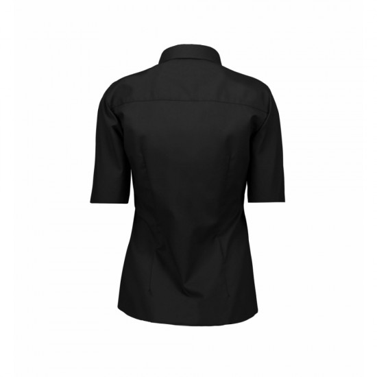 Сорочка жіноча Seven Seas Fine Twill Modern fit чорний - S7219003XL